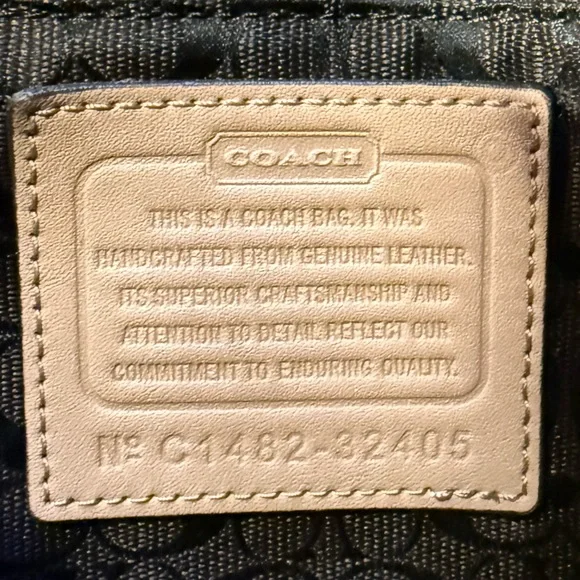 Coach Madison Rose Petal Pink Leather Bag with Crossbody Strap C1482-32405 - Picture 5 of 11